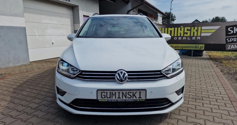 Volkswagen Golf Sportsvan cena 49999 przebieg: 190000, rok produkcji 2015 z Sianów małe 781